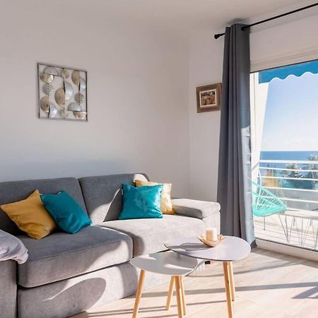 Apartment With Panoramic Sea View, Walk To The Beach - Marechal Juin By Halldis Cannes Extérieur photo