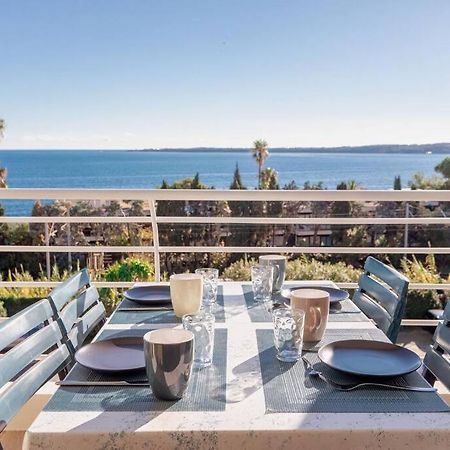 Apartment With Panoramic Sea View, Walk To The Beach - Marechal Juin By Halldis Cannes Extérieur photo