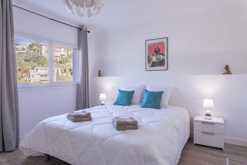 Apartment With Panoramic Sea View, Walk To The Beach - Marechal Juin By Halldis Cannes Extérieur photo