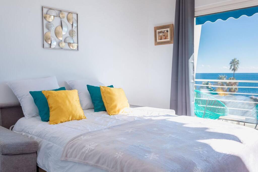 Apartment With Panoramic Sea View, Walk To The Beach - Marechal Juin By Halldis Cannes Extérieur photo